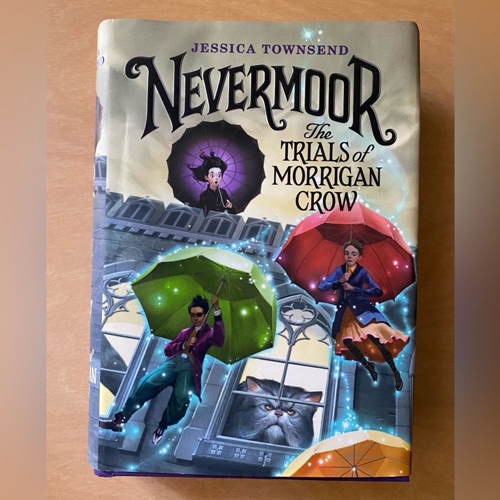Nevermoor: The Trials of Morrigan Crow book by Jessica Townsend